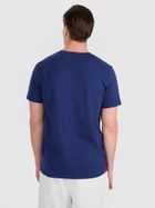 T-shirt męski, granatowy, 4F