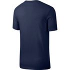 T-shirt męski, granatowy, Nike