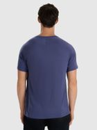 T-shirt męski, niebieski, 4F