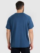 T-shirt męski, niebieski, 4F