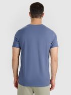 T-shirt męski, niebieski, 4F