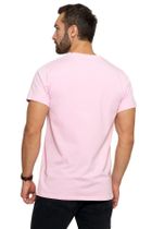T-shirt męski, różowy, Moraj