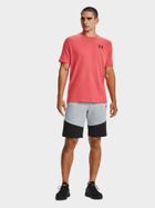 T-shirt męski, różowy, Under Armour