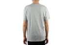 T-shirt męski, szary, Kappa Caspar T-Shirt