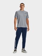 T-shirt męski, szary, Under Armour