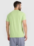 T-shirt męski, zielony, 4F