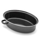 Tadar, brytfanna emaliowana, pokrywą grillową, 32 cm