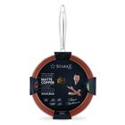Tadar, Copper Matte, patelnia non-stick, indukcja, 24-5,8 cm