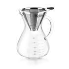 Tadar, Freddo, szklany dzbanek przelewowy, zaparzacz, 800 ml