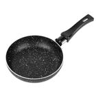 Tadar, Marmara Black, patelnia marmurkowa non-stick, bez indukcji, 14 cm