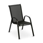 Tadar, Panama, zestaw ogrodowy, stolik + krzesło, 2 szt. + ławka