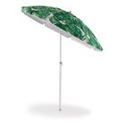 Tadar, parasol plażowy, łamany, monstera, 200 cm