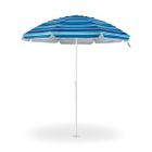Tadar, parasol plażowy, łamany, paski, 200 cm
