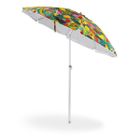 Tadar, parasol plażowy, łamany, tropical, 200 cm