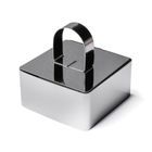 Tadar, pierścień kucharski do formowania potraw, 8.5-4 cm, kwadrat