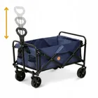 Tadar, wózek turystyczny/plażowy, 100l, 73-90-46,5 cm