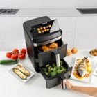 Taurus, frytownica beztłuszczowa z dwoma koszami, Air Duo Slim