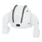 Tech-Bot, robot interaktywny, biały