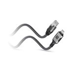 Techly, RJ45, kabel sieciowy, USB-C, 1m