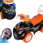 TechnoK, jeździk, samochód, czarny