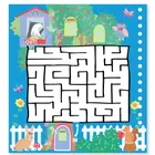 Tęczowe Wróżki. Magiczna kolorowanka wodna z zadaniamimi