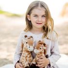 Teddykompaniet, Gina, żyrafa, maskotka, beżowa, 28 cm