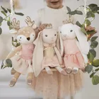 Teddykompaniet, Line, króliczek baletnica, maskotka, kremowy, 40 cm