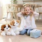 Teddykompaniet, pluszowy zestaw medyczny, niebieski