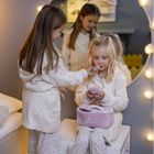 Teddykompaniet, pluszowy zestaw SPA, różowy