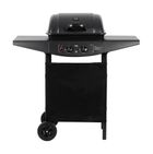 Teesa, grill gazowy, 2 palniki, BBQ 2000