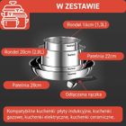 Tefal, Ingenio Emotion, zestaw garnków, L897S574, 5 elementów