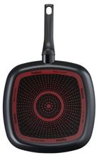 Tefal, Simply Clean, patelnia grillowa, 26-26 cm