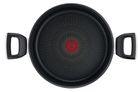 Tefal, Unlimited, garnek z pokrywką, G25546, 24 cm