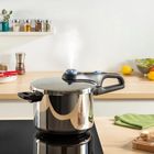Tefal, zestaw szybkowary secure trendy pressure 4l + 6l indukcja p2584301