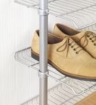 Teleskopowy organizer na ubrania, Apollon, stojak do przedpokoju