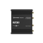 Teltonika, RUT361, przemysłowy router 4G LTE, Cat 6 LTE, WiFi 4, 2x RJ45 100Mb/s, IP30