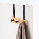 Tendance, metalowy wieszak na drzwi, 3 haczyki, 20-25-9 cm