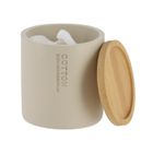 Tendance, pojemnik na waciki, Sava, bambusowa pokrywa, ø 9.5 cm