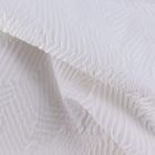 Tendance, zasłona prysznicowa, Elza, wzór liści, 180-200 cm