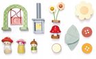 Tender Leaf Toys, Przenośny leśny domek z figurkami