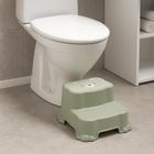 Tender Toys, Lyfta, podest dziecięcy do łazienki, zielony, 22 cm
