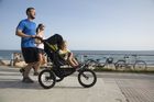TFK, Joggster Sport Plus, wózek spacerowy, czarny