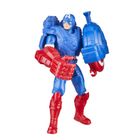 The Avengers, Battle Gear, Kapitan Ameryka, figurka, 10 cm