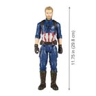 The Avengers, Kapitan Ameryka, figurka, 30 cm