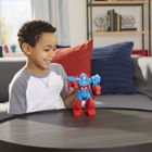 The Avengers, Mech Strike, kapitan Ameryka, figurka z pancerzem, 15 cm