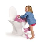 Thermobaby, nakładka na WC ze stopniem, różowa