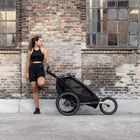 Thule, Chariot 2, zestaw do joggingu, do przyczepek podwójnych