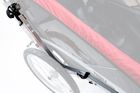 Thule, Chariot Cougar 2, podwójna przyczepka rowerowa dla dziecka, zielona