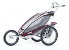 Thule, Chariot CX1, przyczepka rowerowa dla dziecka, czerwona