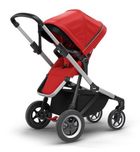 Thule, Sleek, wózek spacerowy, Energy Red